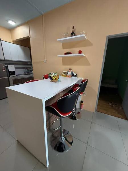 Pangsapuri untuk Dijual di Sky Garden Residences - Ck Nyau - Kitchen - PropertyGuru.com.my
