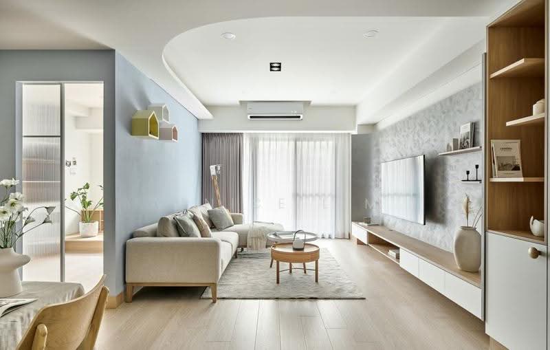 Kondominium untuk Dijual di KAIA Heights Equine - Venice Lim - Living Room - PropertyGuru.com.my