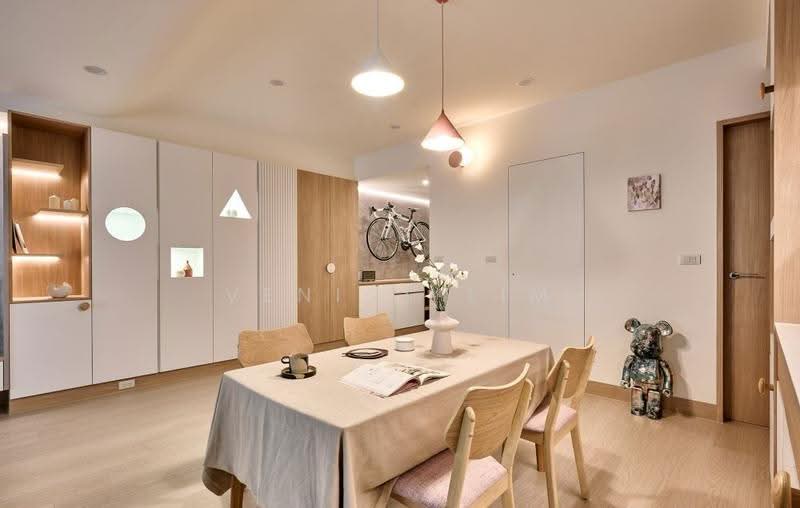 Kondominium untuk Dijual di KAIA Heights Equine - Venice Lim - Dining Room - PropertyGuru.com.my