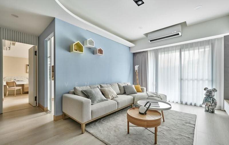 Kondominium untuk Dijual di KAIA Heights Equine - Venice Lim - Living Room - PropertyGuru.com.my
