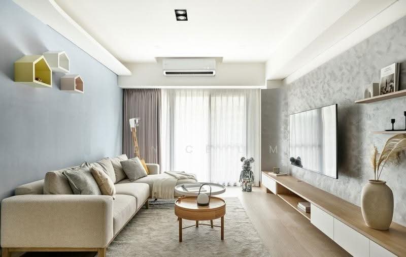 Kondominium untuk Dijual di KAIA Heights Equine - Venice Lim - Living Room - PropertyGuru.com.my