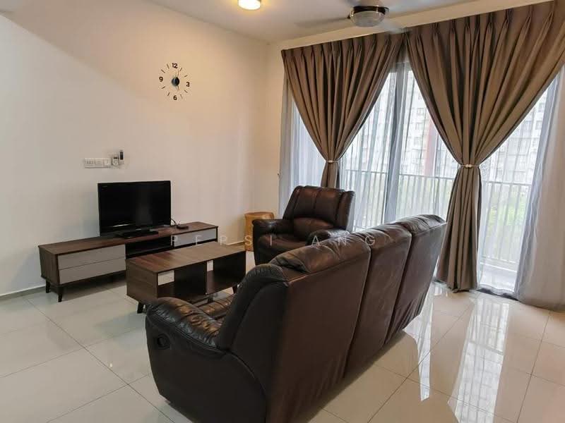 Kediaman Servis untuk Disewa di Gravit8, Klang - Pepsi Ang - Living Room - PropertyGuru.com.my