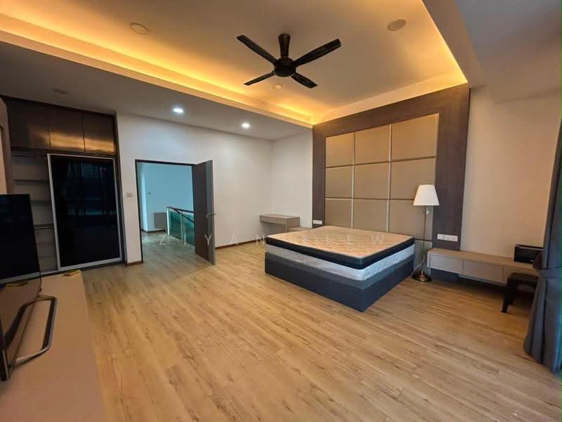 Rumah Kluster untuk Disewa di Taman Mount Austin (Tebrau) - Ziyan Liew - Bedroom - PropertyGuru.com.my