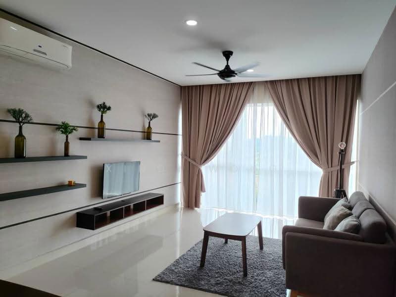 Condominium for Rent at Medini Signature - Xindy Wong - Living Room - PropertyGuru.com.my