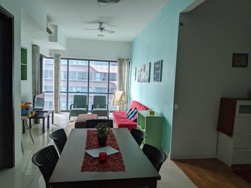 Service Residence for Rent at The Elements - Allana Amir - Living Room - PropertyGuru.com.my