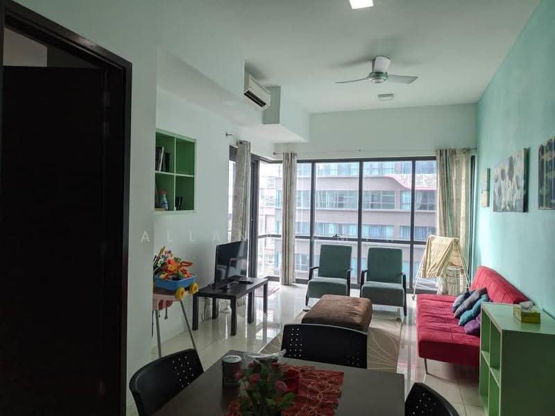 Service Residence for Rent at The Elements - Allana Amir - Living Room - PropertyGuru.com.my