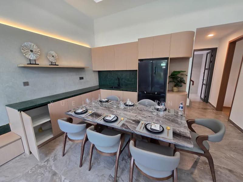 Vila Berkembar untuk Dijual di Forest City (Gelang Patah) - Xuelly Cheong - Dining Room - PropertyGuru.com.my