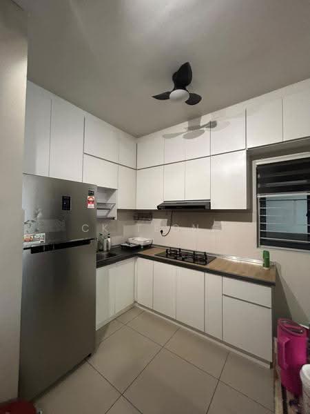 Kondominium untuk Disewa di Sky Awani Residensi 4 - CK Teong - Kitchen - PropertyGuru.com.my