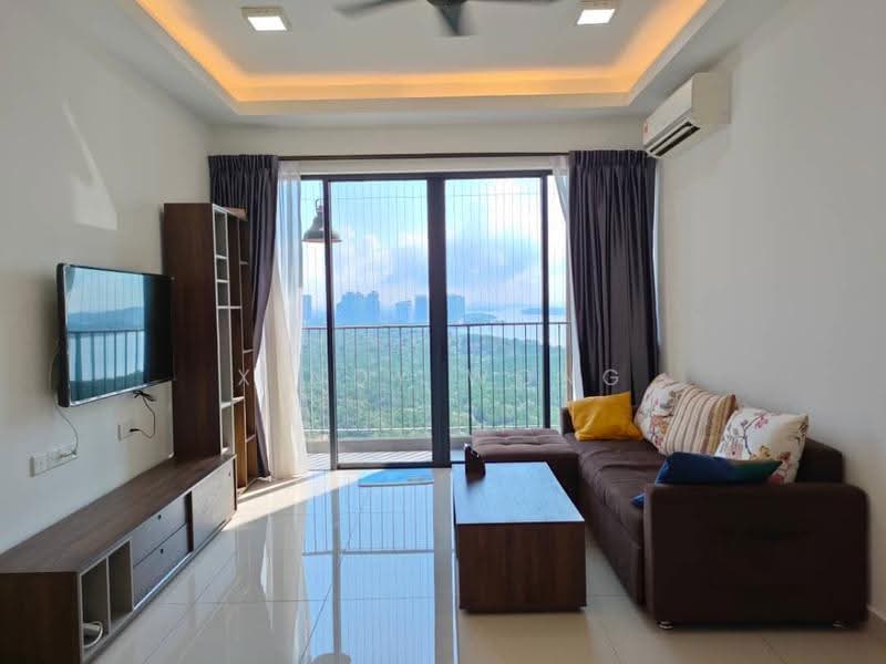 Kediaman Servis untuk Disewa di Sunway Citrine Residences - Xindy Wong - Living Room - PropertyGuru.com.my