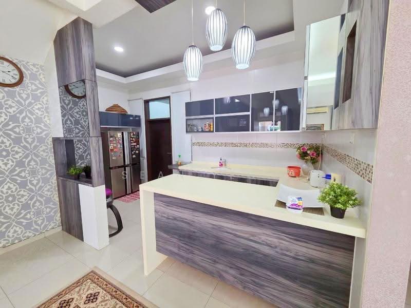 Semi-Detached House for Sale in Taman Impian Emas (Skudai) - Sean Yeoh - Kitchen - PropertyGuru.com.my