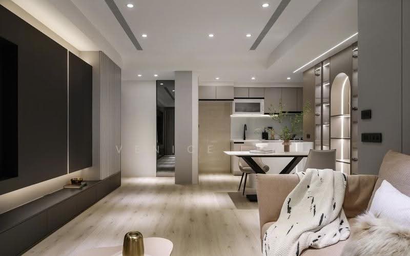 Kondominium untuk Dijual di Alamanda Heights - Venice Lim - Living Room - PropertyGuru.com.my