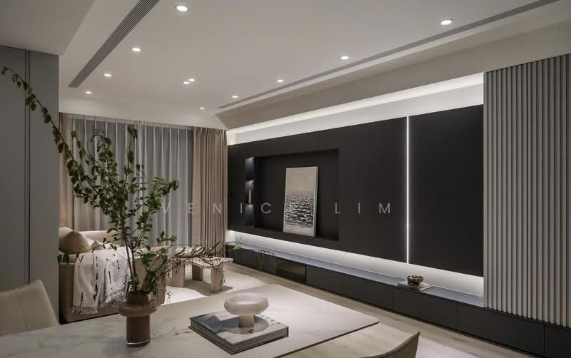 Kondominium untuk Dijual di Alamanda Heights - Venice Lim - Living Room - PropertyGuru.com.my