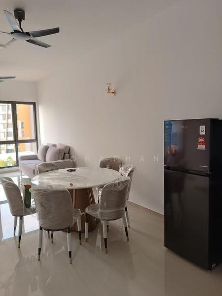 Service Residence for Rent at 2Rio Residence @ Bandar Puteri Puchong - Jonathan Lee - Living Room - PropertyGuru.com.my