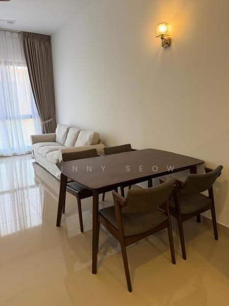 Service Residence for Rent at 2Rio Residence @ Bandar Puteri Puchong - Ginny Seow - Living Room - PropertyGuru.com.my