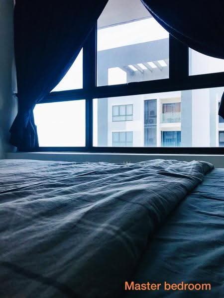 Service Residence for Rent at D'sara Sentral - Abby Woo - Master Bedroom - PropertyGuru.com.my