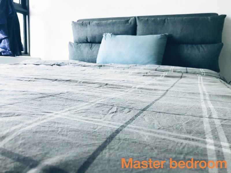 Service Residence for Rent at D'sara Sentral - Abby Woo - Master Bedroom - PropertyGuru.com.my