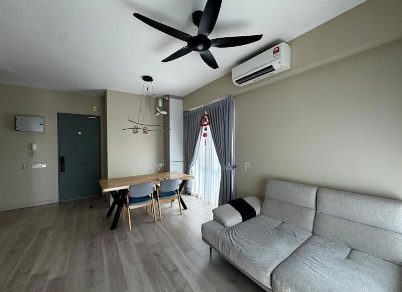 Service Residence for Sale at Fortune Centra - Eva Yap - Living Room - PropertyGuru.com.my