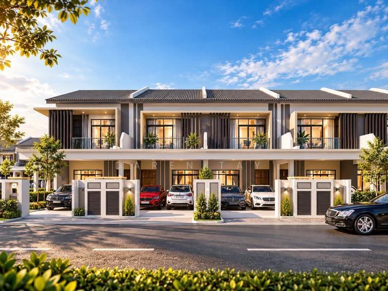 2-storey Terraced House for Sale in Gelang Patah (Johor) - Daren Tay - Exterior - PropertyGuru.com.my