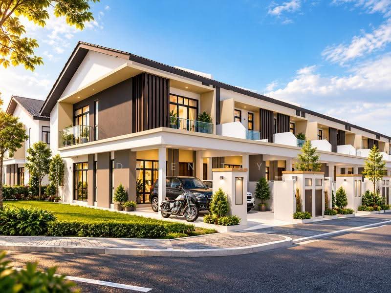 2-storey Terraced House for Sale in Gelang Patah (Johor) - Daren Tay - Exterior - PropertyGuru.com.my