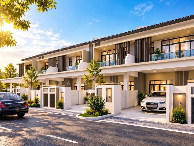 2-storey Terraced House for Sale in Gelang Patah (Johor) - Daren Tay - Exterior - PropertyGuru.com.my