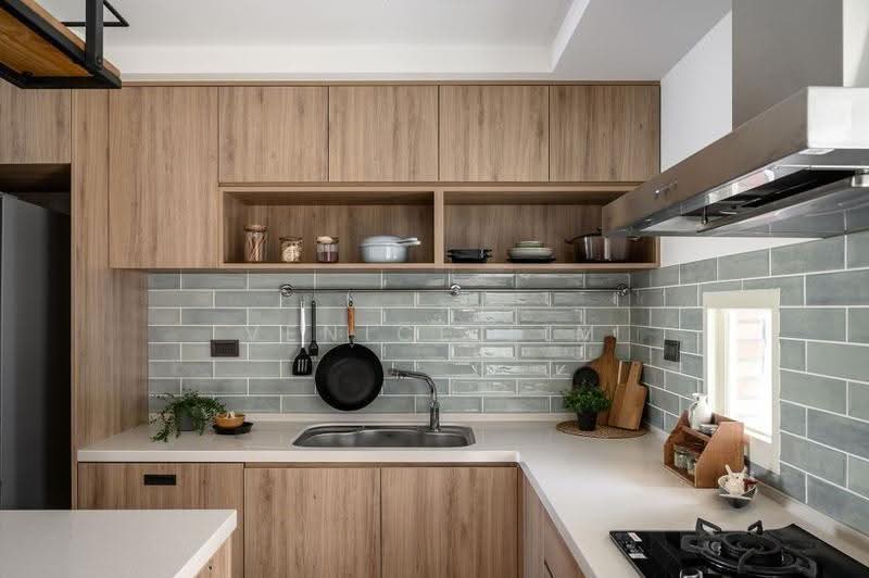 Service Residence for Sale at Arte Star - Venice Lim - Kitchen - PropertyGuru.com.my