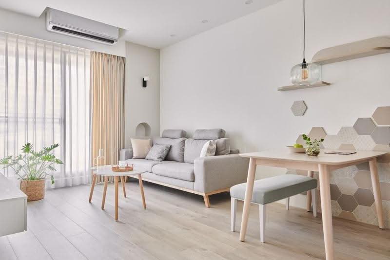 Service Residence for Sale at Arte Star - Venice Lim - Living Room - PropertyGuru.com.my