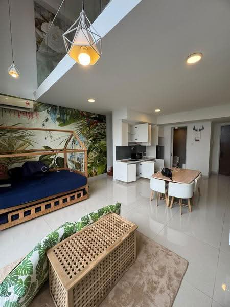 Condominium for Rent at Bora Residences - Celine Yong - Living Room - PropertyGuru.com.my