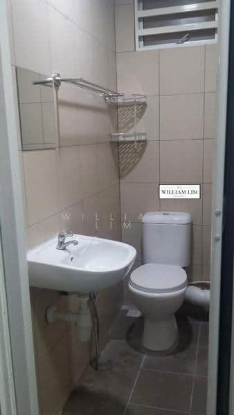 Rumah Flat untuk Disewa di E Garden - William Lim - Bathroom - PropertyGuru.com.my