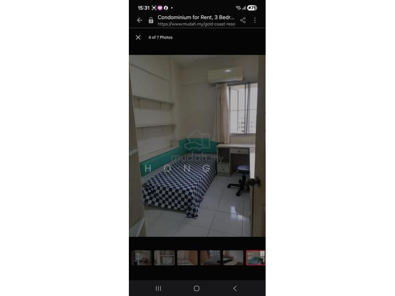 Condominium for Rent at Gold Coast Resort Condominium - Hong . - PropertyGuru.com.my