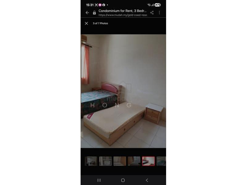 Condominium for Rent at Gold Coast Resort Condominium - Hong . - PropertyGuru.com.my