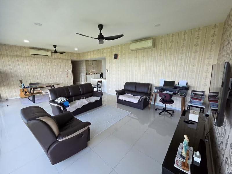 Kondominium untuk Disewa di Iskandar Residences - Xindy Wong - Living Room - PropertyGuru.com.my