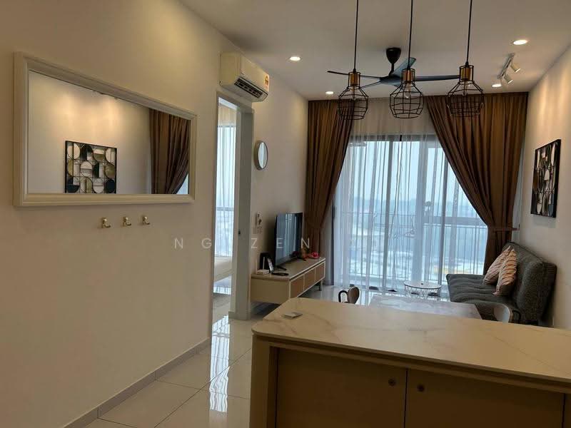 Kediaman Servis untuk Disewa di Sky Trees - NG ZEN XI - Living Room - PropertyGuru.com.my
