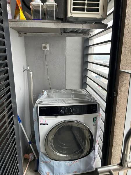 Kediaman Servis untuk Disewa di Sky Trees - NG ZEN XI - Balcony - PropertyGuru.com.my