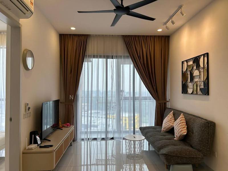 Kediaman Servis untuk Disewa di Sky Trees - NG ZEN XI - Living Room - PropertyGuru.com.my
