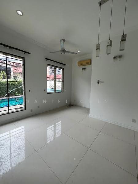 Semi-Detached House for Rent in Beverly Heights (Ampang) - Daniel Chin - Living Room - PropertyGuru.com.my