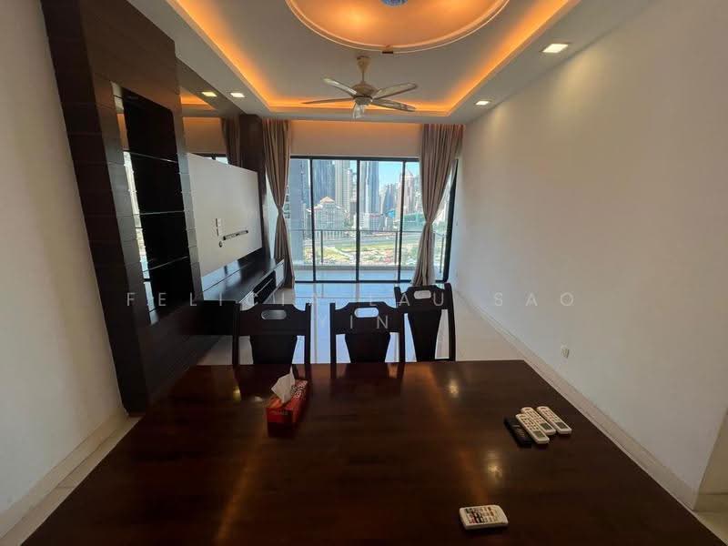 Service Residence for Rent at Setia SKY Residences - Felicia Lau Sao Yin - Dining Room - PropertyGuru.com.my