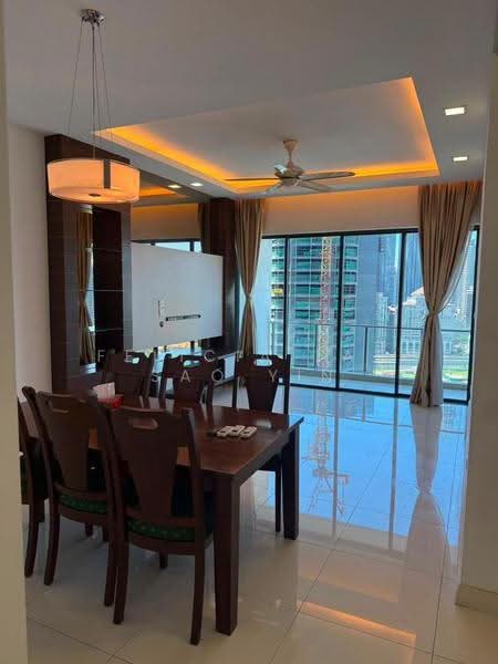 Service Residence for Rent at Setia SKY Residences - Felicia Lau Sao Yin - Dining Room - PropertyGuru.com.my