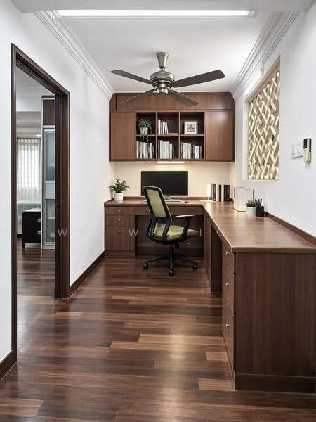 2-storey Terraced House for Sale in Bandar Kinrara Seksyen 5 (Bandar Kinrara) - Wei Wei Low - Study - PropertyGuru.com.my