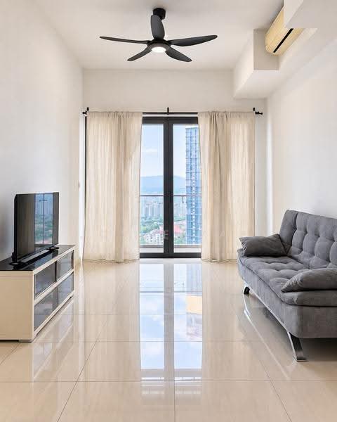 Kediaman Servis untuk Disewa di The Elements - Joyce Yap - Living Room - PropertyGuru.com.my