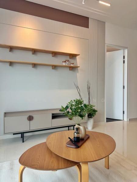Kediaman Servis untuk Disewa di Pavilion Damansara Heights - Sean Thong - Living Room - PropertyGuru.com.my