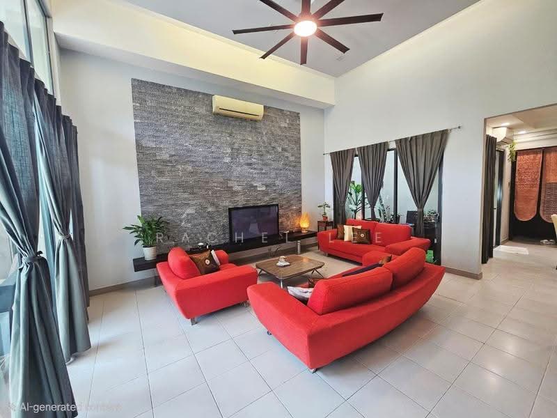 2.5-storey Terraced House for Sale in Taman Bukit Mandarina (Cheras) - Rachel Lee - Living Room - PropertyGuru.com.my