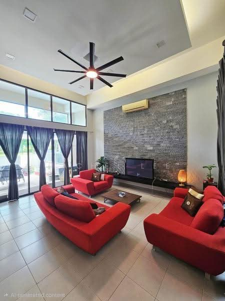 2.5-storey Terraced House for Sale in Taman Bukit Mandarina (Cheras) - Rachel Lee - Living Room - PropertyGuru.com.my