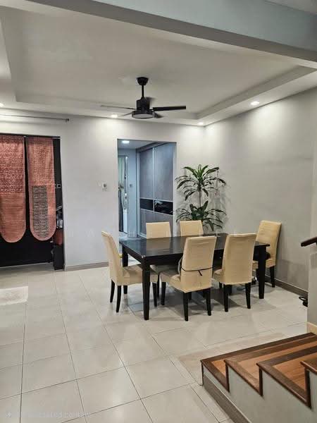 2.5-storey Terraced House for Sale in Taman Bukit Mandarina (Cheras) - Rachel Lee - Dining Room - PropertyGuru.com.my