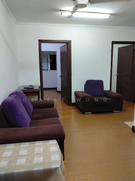 Flat for Rent at Desa Satu - Denise Wong - Living Room - PropertyGuru.com.my
