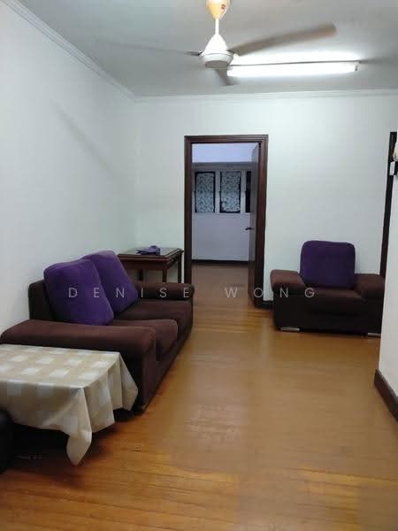 Flat for Rent at Desa Satu - Denise Wong - Living Room - PropertyGuru.com.my