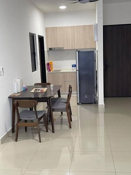 Kediaman Servis untuk Disewa di Veranda Residence - Seven Tay - Dining Room - PropertyGuru.com.my