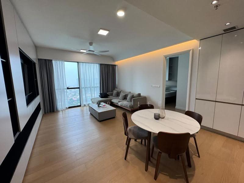 Service Residence for Rent at TRX Residences - Terry Lee - Living Room - PropertyGuru.com.my