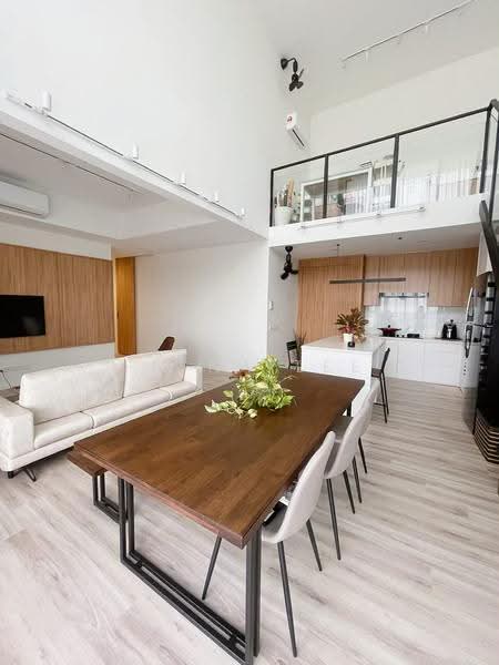 Condominium for Sale at The Parque Residences - Fiona Lee - Living Room - PropertyGuru.com.my