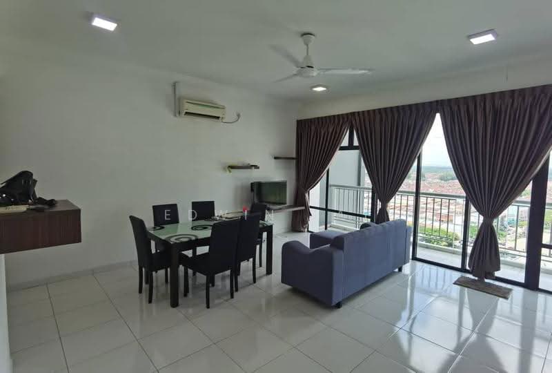 Kediaman Servis untuk Disewa di The Sky Executive Suites - Edwin Tay - Living Room - PropertyGuru.com.my