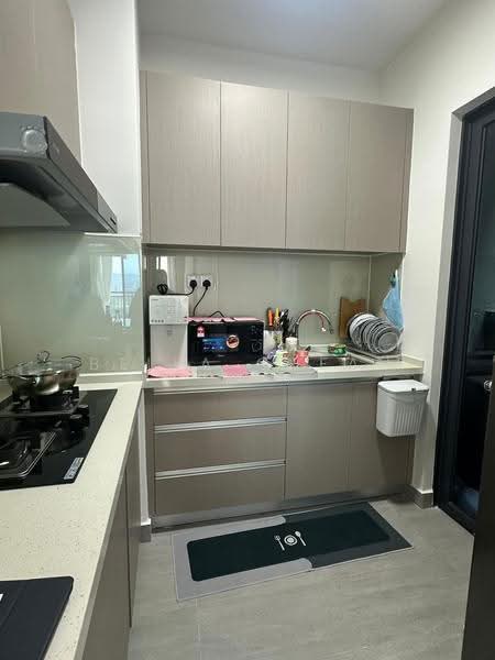 Service Residence for Sale at Baron Residence @ Lake City - Bella Cheah - Kitchen - PropertyGuru.com.my